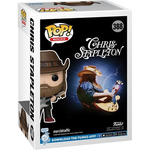 Chris Stapleton with Guitar Funko Pop! Vinyl Figure #388