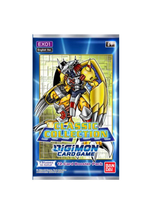 Digimon TCG: Classic Collection Booster Pack