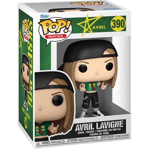 Avril Lavigne Sk8ter Boi Funko Pop! Vinyl Figure #390