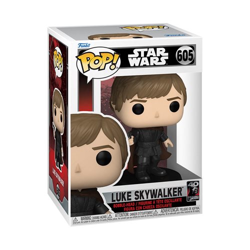 Star Wars: Return of the Jedi 40th Anniversary Luke Skywalker Funko Pop! Vinyl Figure #605