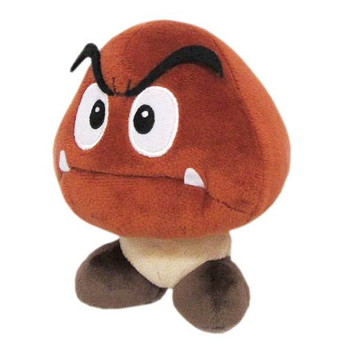 Super Mario All-Stars Goomba 6-Inch Plush