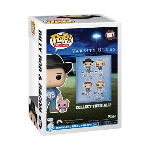 Varsity Blues Billy Bob and Bacon Funko Pop! Vinyl Figure #1867