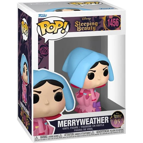 Sleeping Beauty 65th Anniversary Merryweather Funko Pop! Vinyl Figure #1456