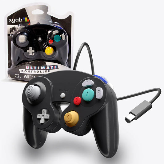 Wired Controller - Black - Nintendo Gamecube / Wii
