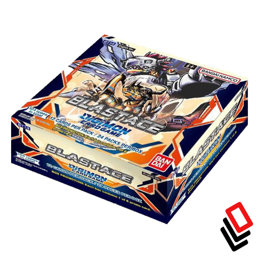 Digimon Blast Ace Booster Pack - (BT14)