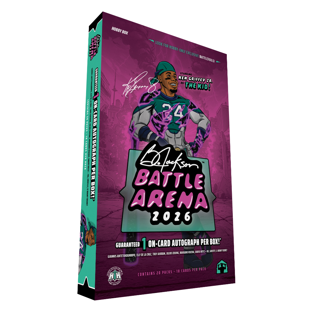 Bo Jackson Battle Arena 2026 Edition Hobby Box "The Griffey Set"