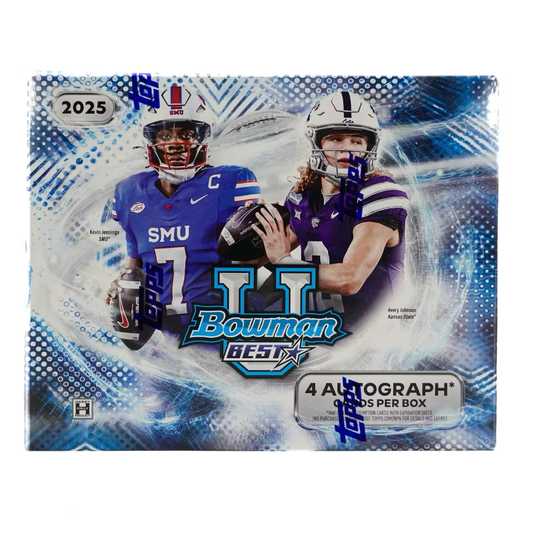 2025 Bowman University Best Football Hobby Box