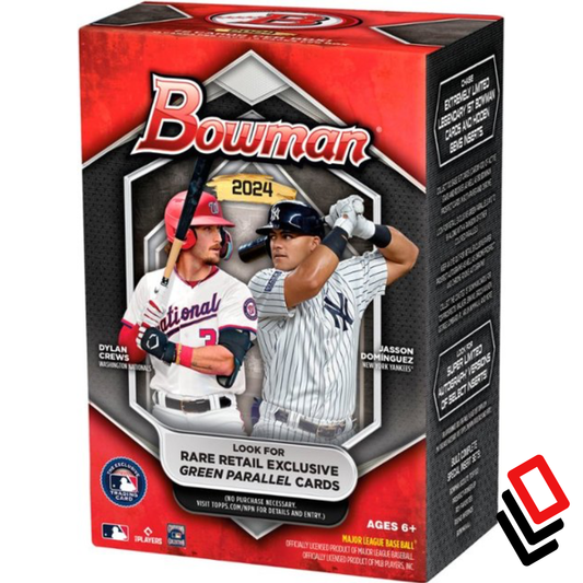 2024 Bowman Baseball 6-Pack Blaster Box