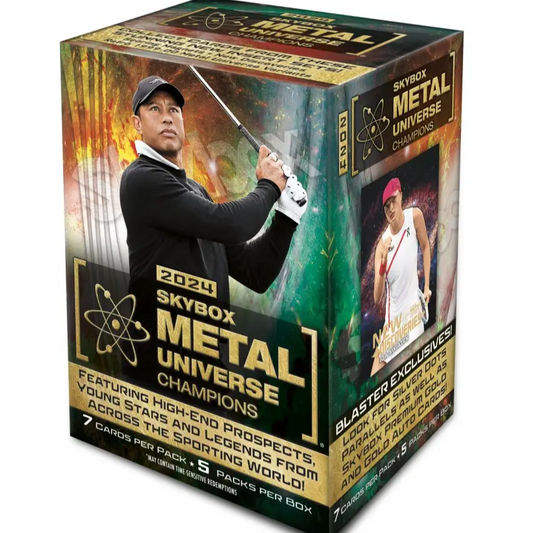 2024 Skybox Metal Universe Champions Blaster Box