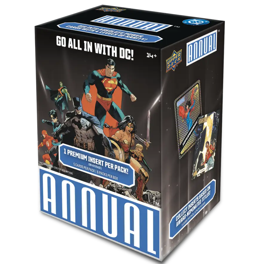 2024-25 DC Annual Trading Cards Blaster Box