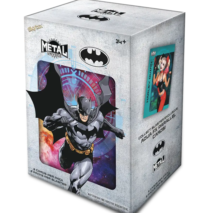 2025 Upper Deck Skybox Metal Universe Batman Blaster Box
