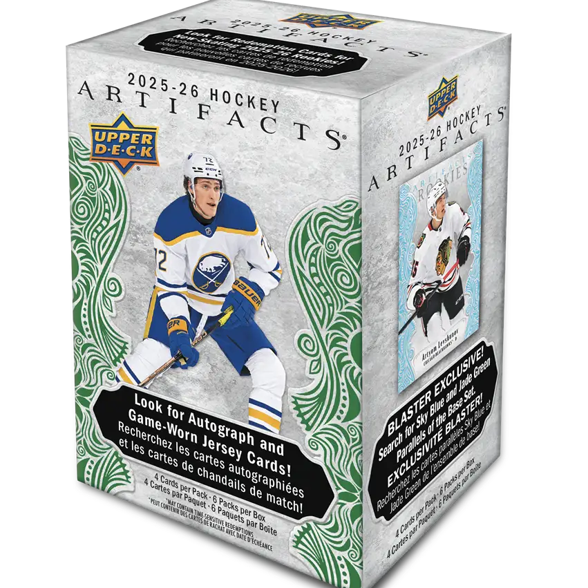 2025/26 Upper Deck Artifacts Hockey Blaster
