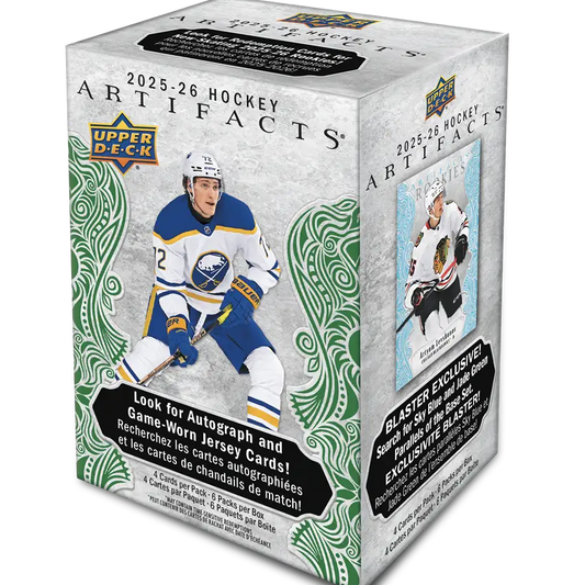 2025/26 Upper Deck Artifacts Hockey Blaster