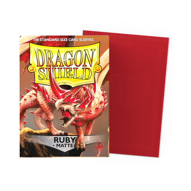 Dragon Shield Standard Size Card Sleeves (100ct)