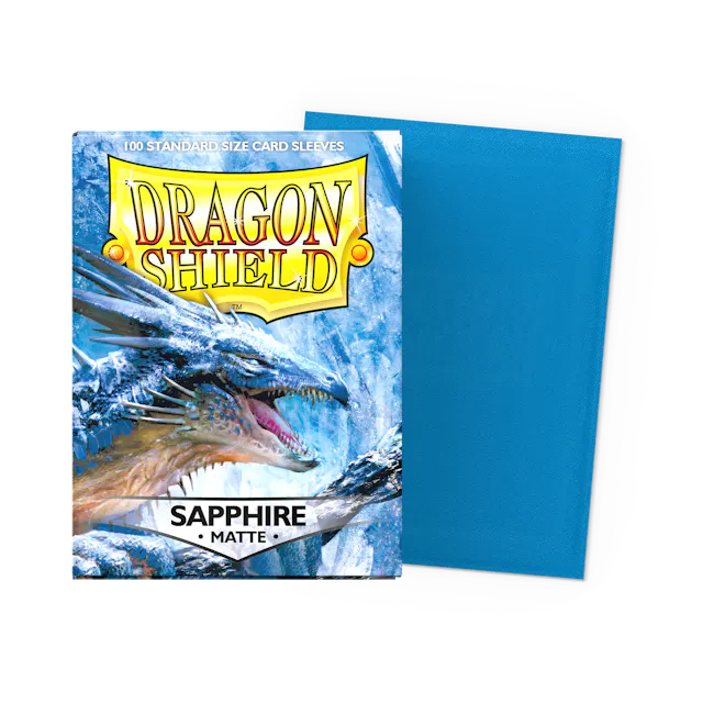 Dragon Shield Standard Size Card Sleeves (100ct)