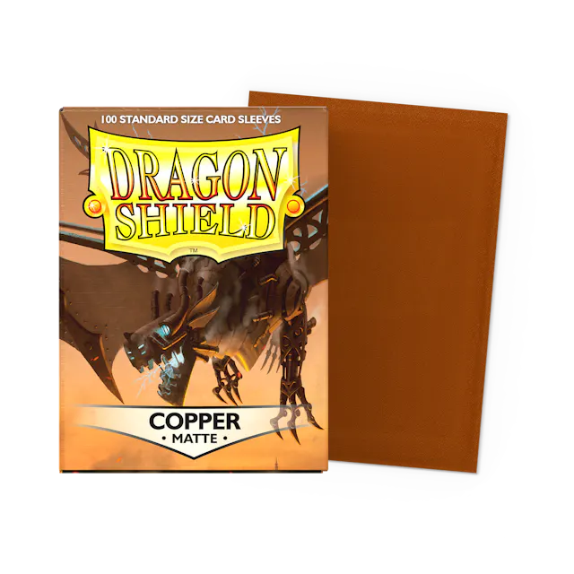 Dragon Shield Standard Size Card Sleeves (100ct)