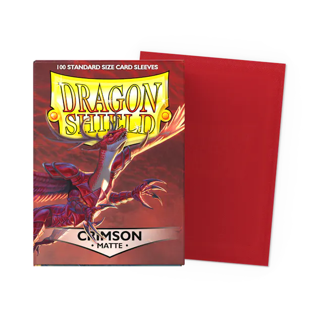 Dragon Shield Standard Size Card Sleeves (100ct)