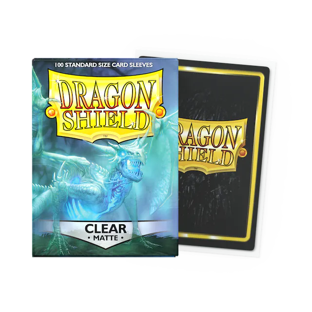 Dragon Shield Standard Size Card Sleeves (100ct)