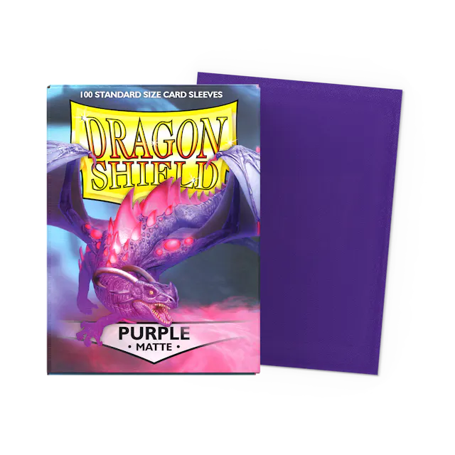 Dragon Shield Standard Size Card Sleeves (100ct)