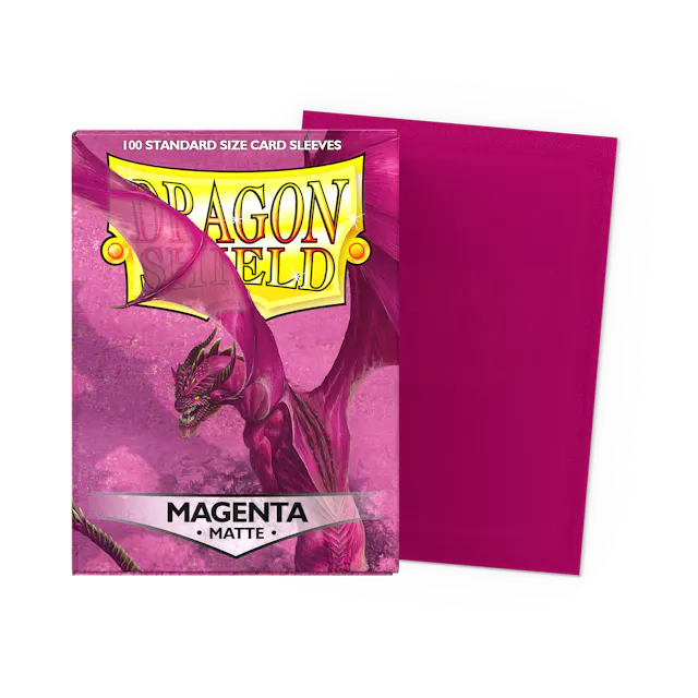 Dragon Shield Standard Size Card Sleeves (100ct)