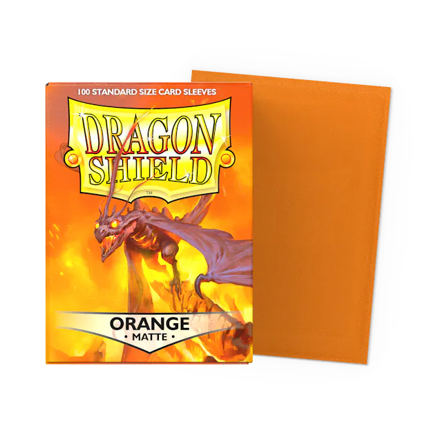 Dragon Shield Standard Size Card Sleeves (100ct)