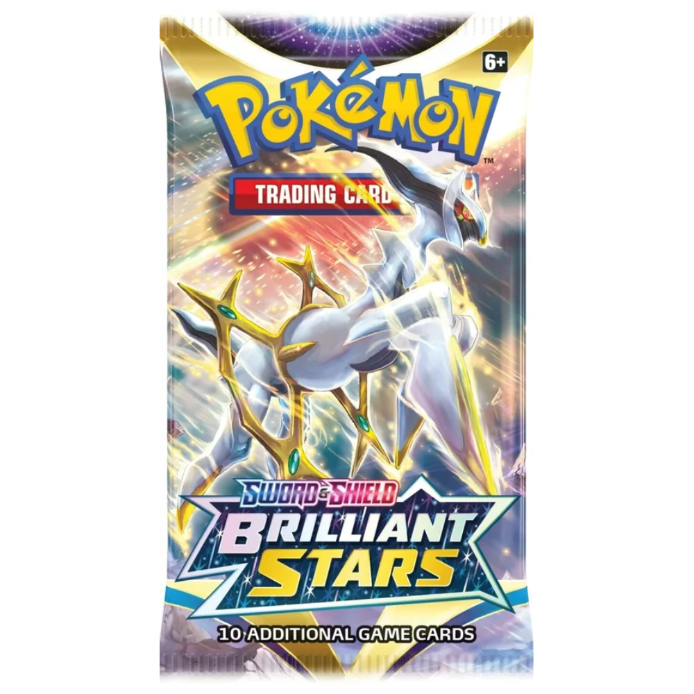 Pokemon TCG: Brilliant Stars Booster Pack (10 cards)