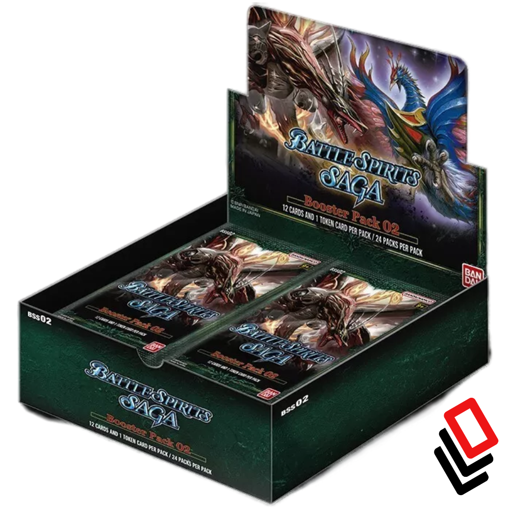 Battle Spirits Saga TCG: Set 02 False Gods Booster Pack (BSS02)