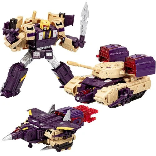 Transformers Generations Legacy Evolution Leader Blitzwing