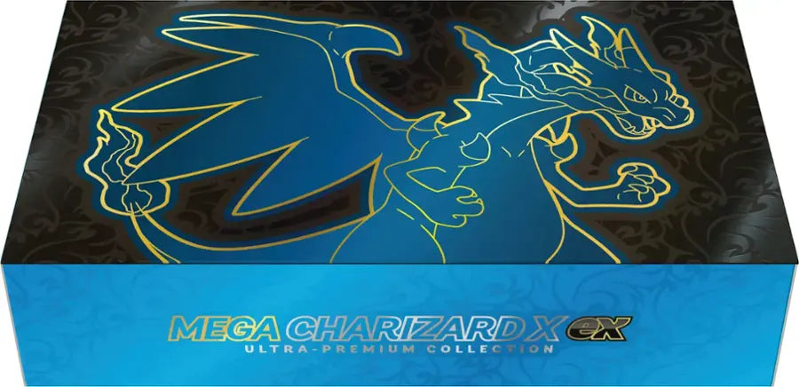 Pokémon TCG: Mega Charizard X ex Ultra-Premium Collection