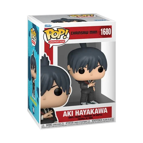 Chainsaw Man Aki Hayakawa Funko Pop! Vinyl Figure #1680