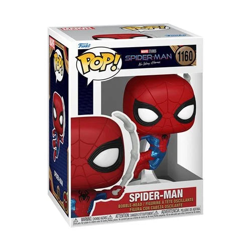 Spider-Man: No Way Home Finale Suit Funko Pop! Vinyl Figure #1160