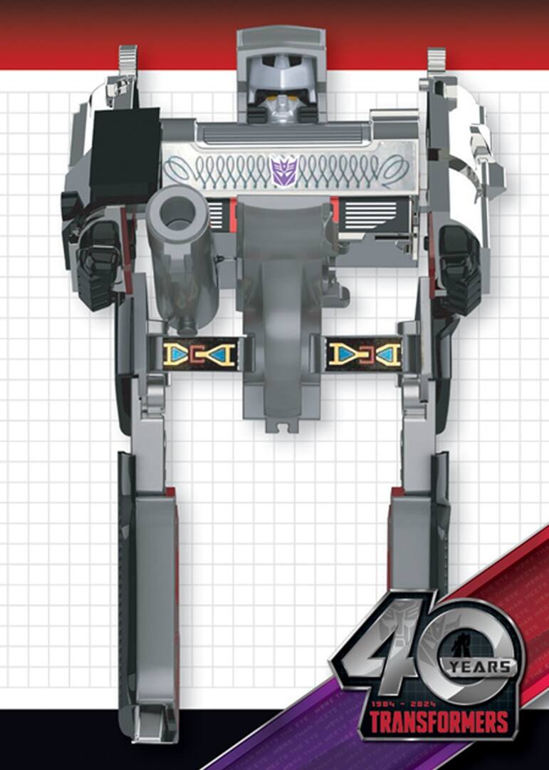 2026 Transformers 40th Anniversary Metal Collector’s Set Blaster Box