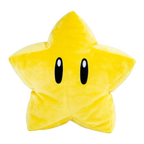 Club Mocchi Mocchi Super Mario Bros. Super Star Mega 15-Inch Plush