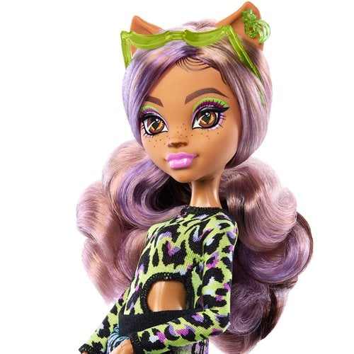 Monster High Scare-adise Island Clawdeen Wolf Doll