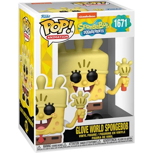 SpongeBob SquarePants 25th Anniversary Glove World SpongeBob Funko Pop! Vinyl Figure #1671