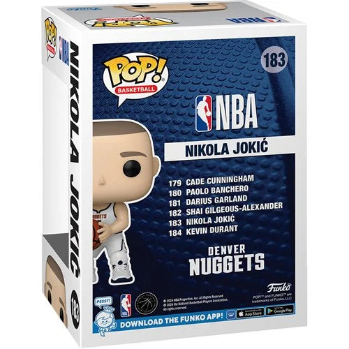 NBA Nuggets Nikola Jokic Funko Pop! Vinyl Figure #183