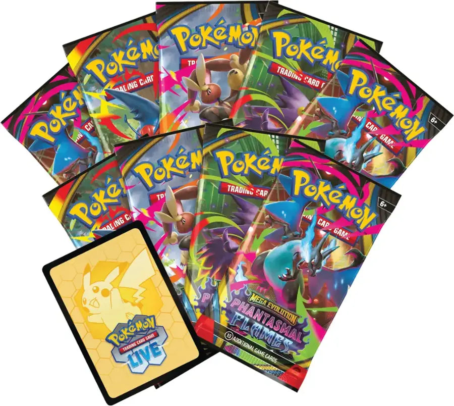 Pokémon TCG: Mega Evolution-Phantasmal Flames Elite Trainer Box