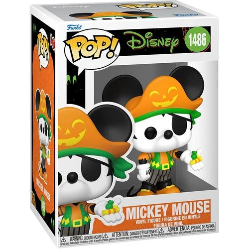 Disney Halloween 2024 Pirate Mickey Mouse Funko Pop! Vinyl Figure #1486