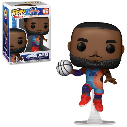 Space Jam: A New Legacy LeBron James Leap Funko Pop! Vinyl Figure #1059