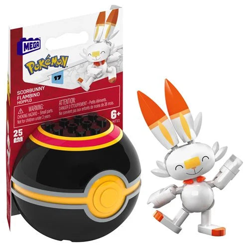 Mega Construx Pokemon Poke Ball Series 17