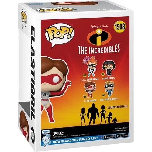 The Incredibles 20th Anniversary Elastigirl Funko Pop! Vinyl Figure #1508