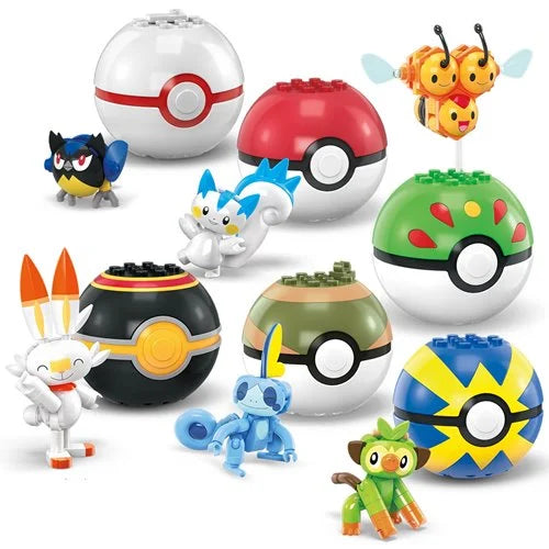 Mega Construx Pokemon Poke Ball Series 17