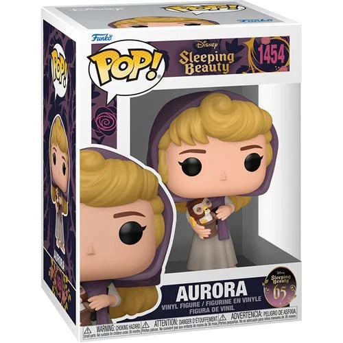 Sleeping Beauty 65th Anniversary Aurora with Owl Funko Pop! Vinyl Figure #1454