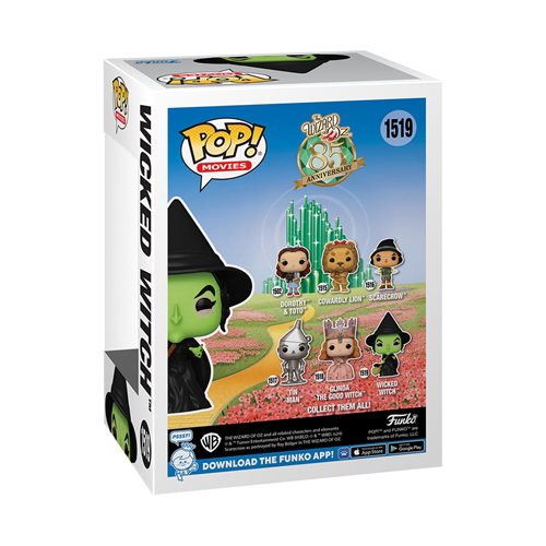 The Wizard of Oz 85th Anniversary Wicked Witch Funko Pop! Vinyl Figure #1519