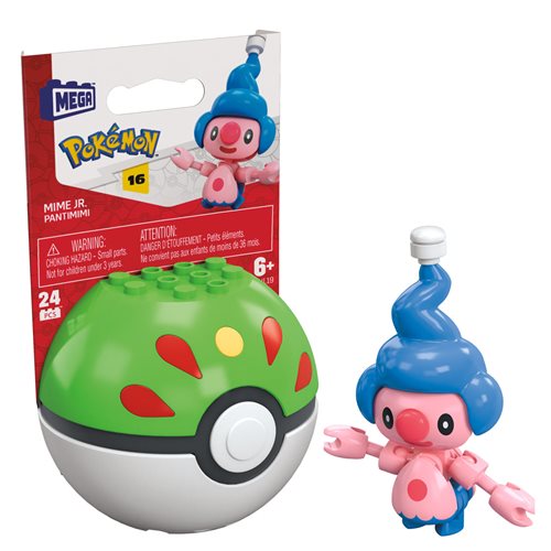 Mega Construx Pokemon Poke Ball Series 16