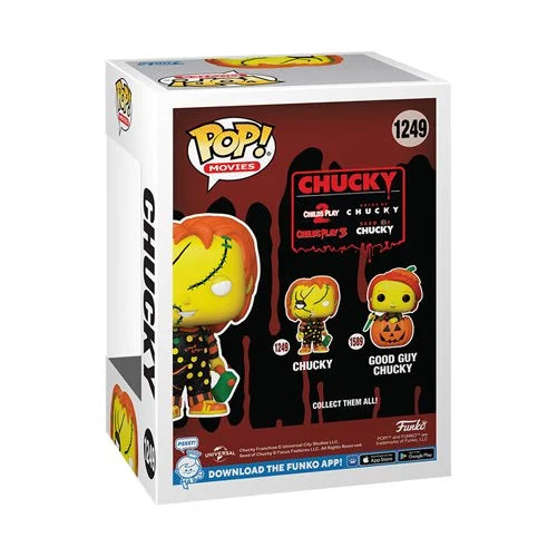 Chucky Vintage Halloween Chucky with Axe Funko Pop! Vinyl Figure #1249