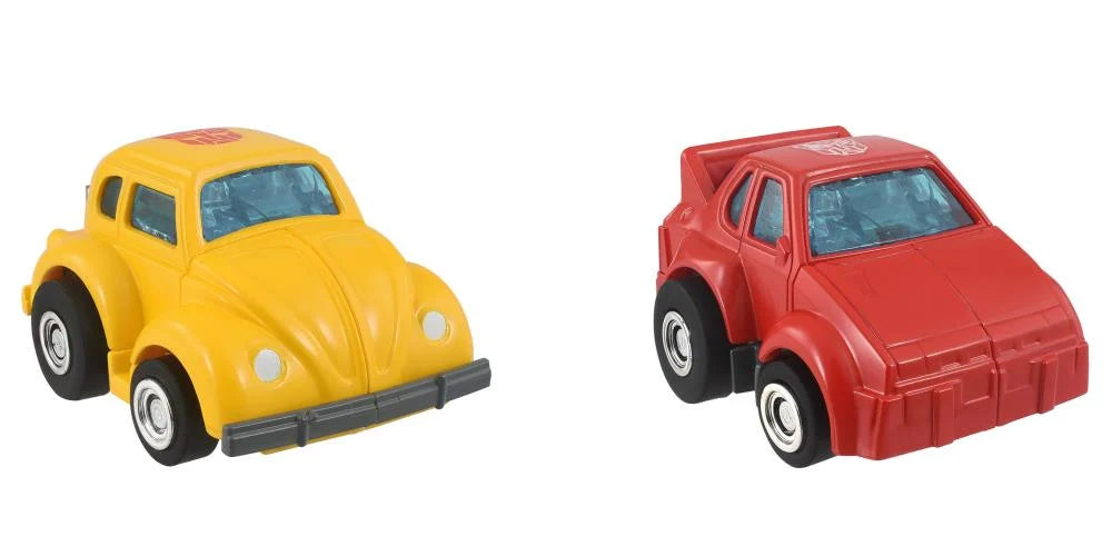 Transformers Missing Link C-09 Cybertron Hero Set