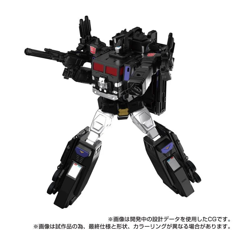 Transformers Takara Tomy Import MPG-16 Nucleon Quest Super Convoy