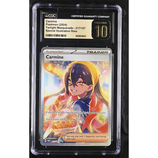 twilight masquerade rare cards Tatsugiri Pokemon Illustration #186 PSA 9 This Pokemon does not receive damage from attacks when on the bench Dragapult ex320 HP The 20 Most Valuable Pokmon