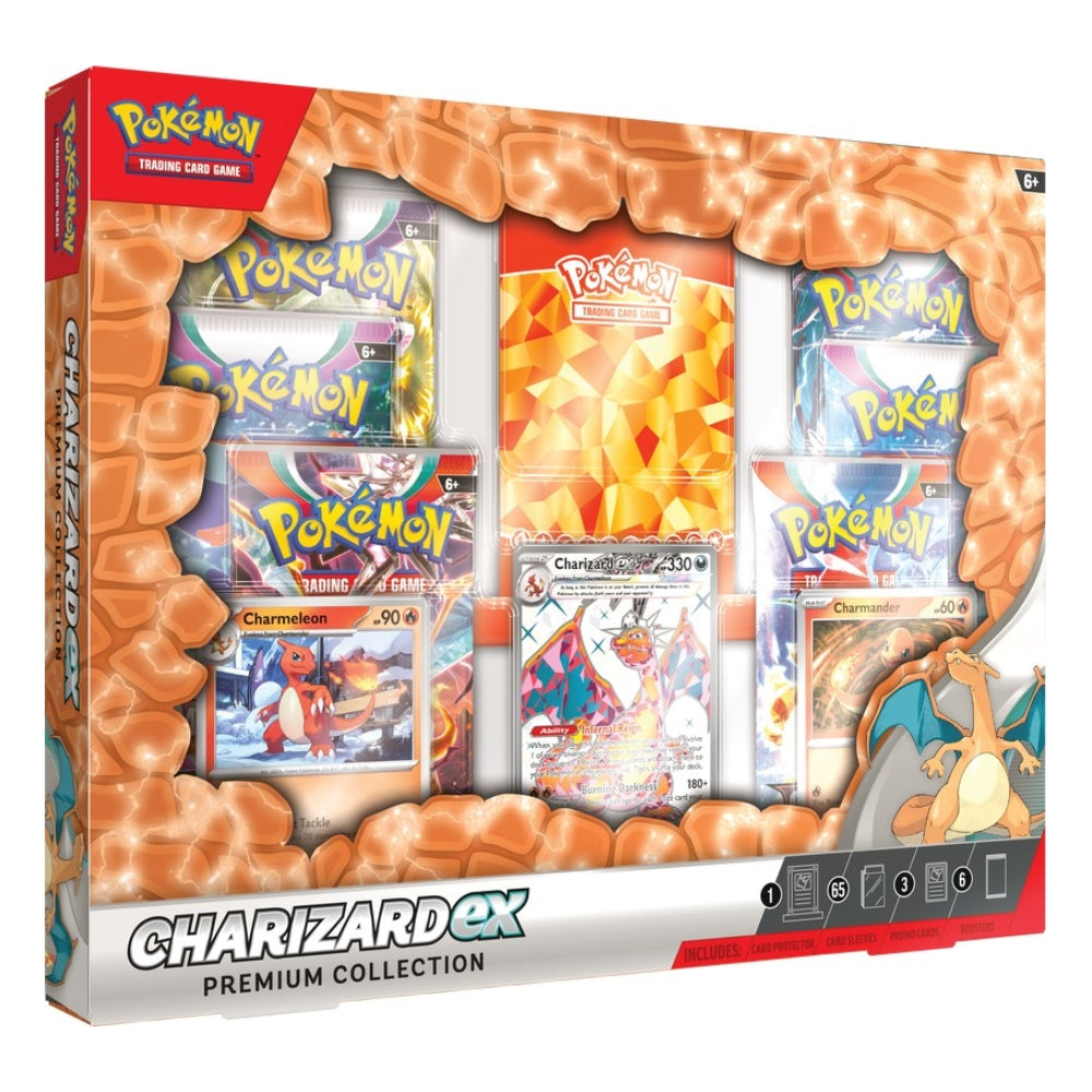 Pokemon Charizard ex Premium Collection